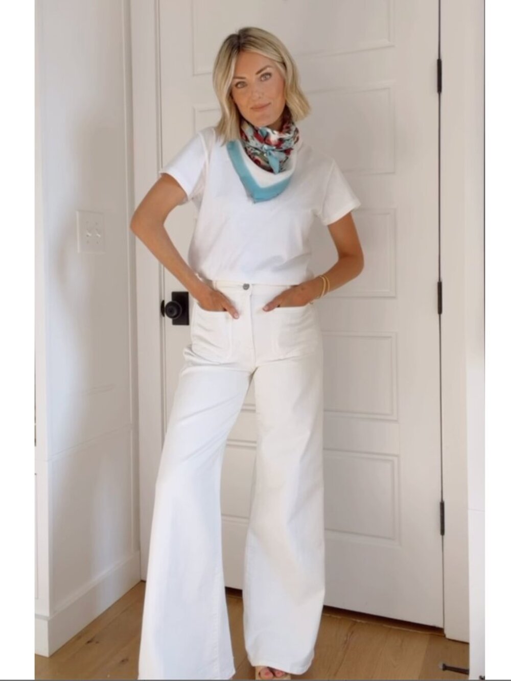 J.Crew Patch-Pocket Denim Trouser